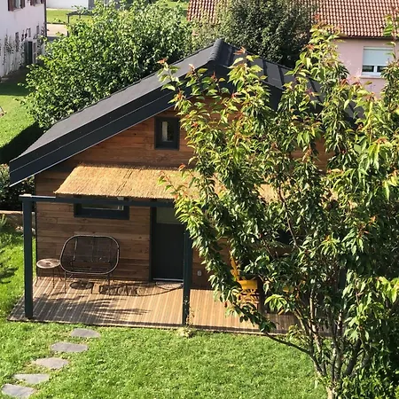 Mini Chalet Le Refuge Doubs Exterior photo